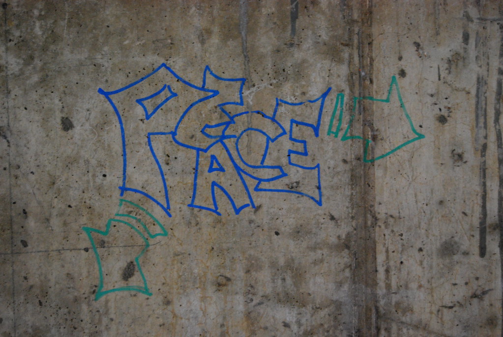 Naperville Graffiti – Peace