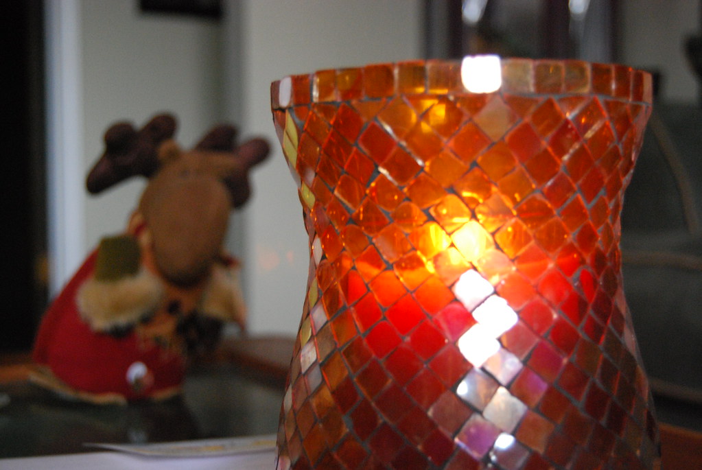 Orange Candle
