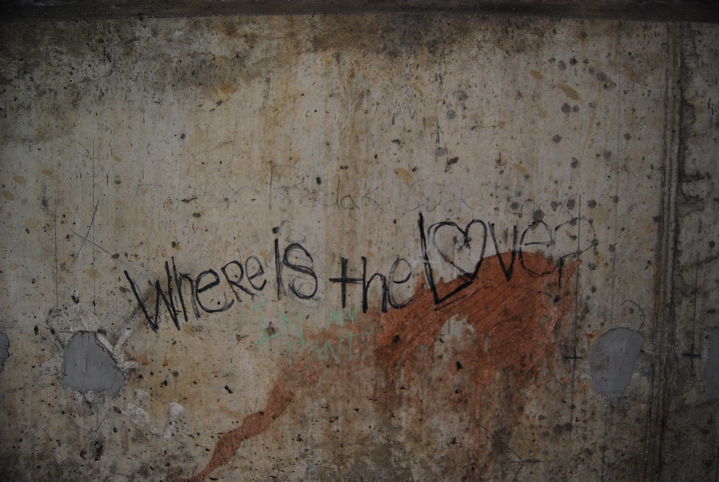 Naperville Graffiti – Where is all the love?