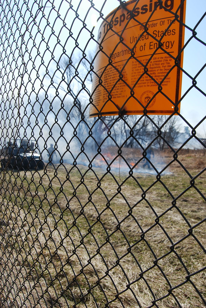 Controlled Burn at Waterfall Glen