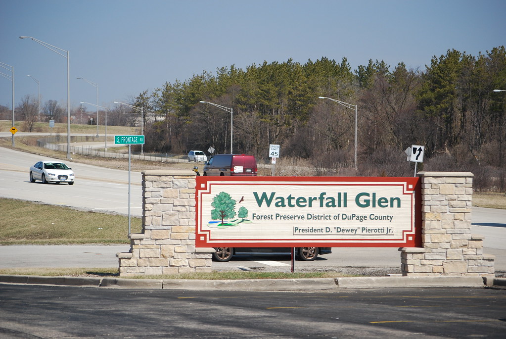 Waterfall Glen 101