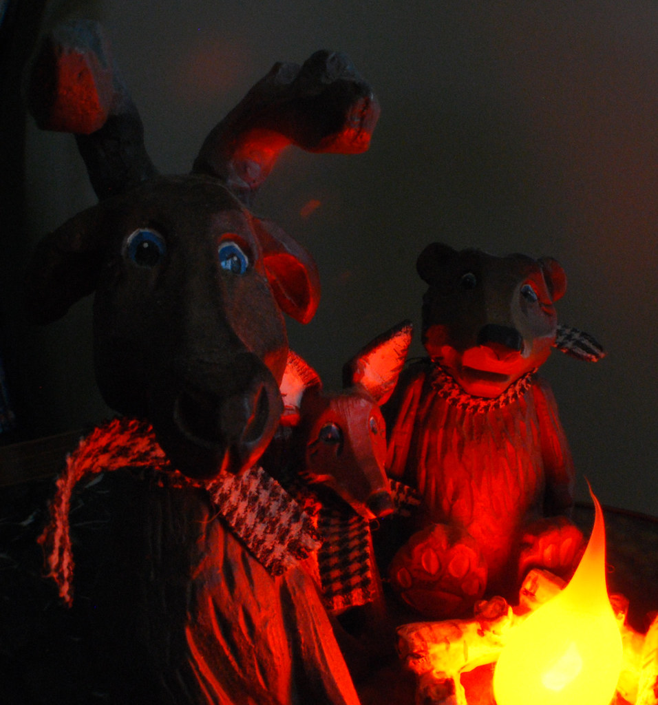 Moose Campfire