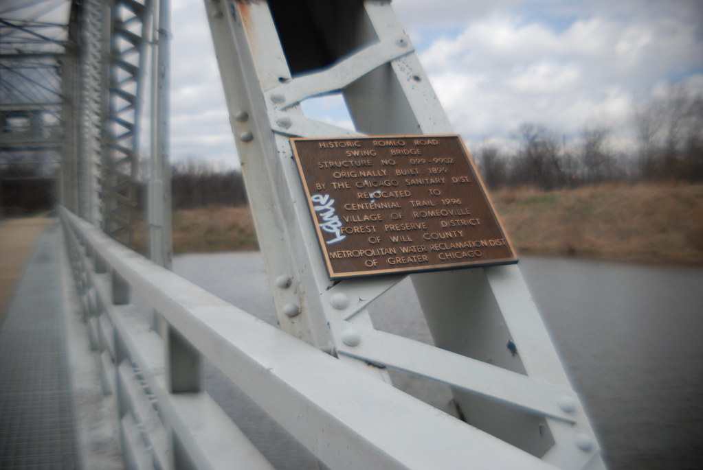 Lemont Bridge Graffiti