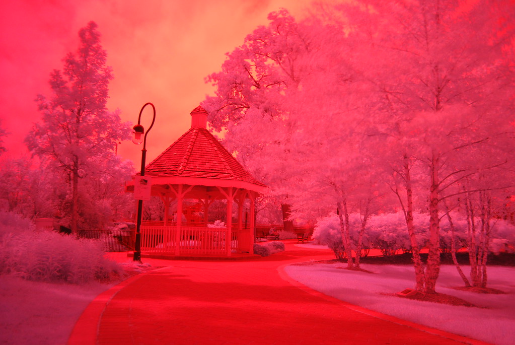 Naperville Riverwalk Infrared 9