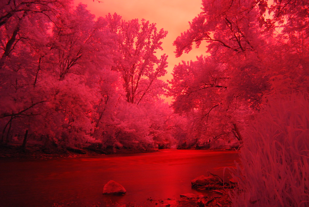 Naperville Riverwalk Infrared 3