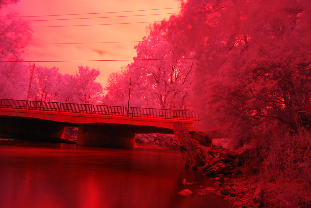 Naperville Riverwalk Infrared 2