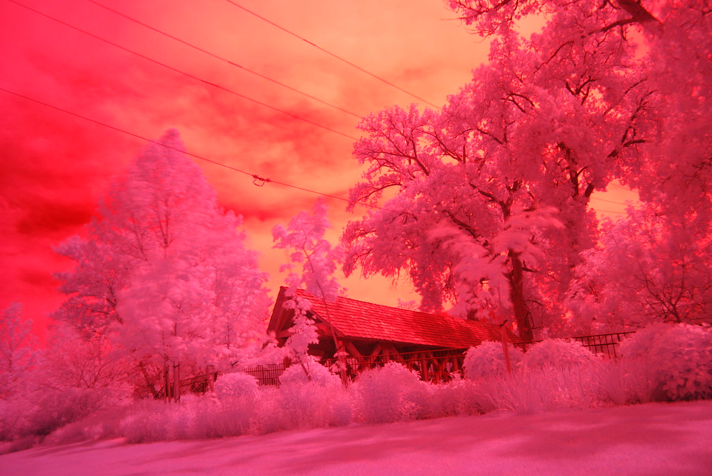 Naperville Riverwalk Infrared 10