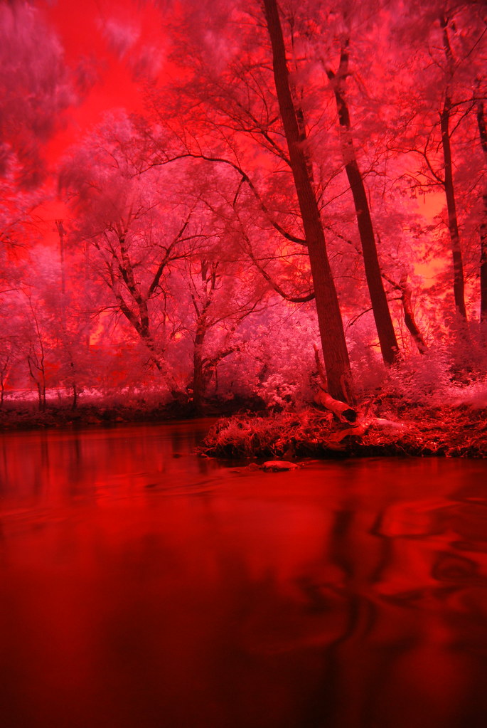 Naperville Riverwalk Infrared 6