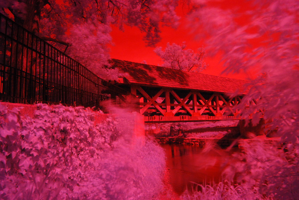 Naperville Riverwalk Infrared 5