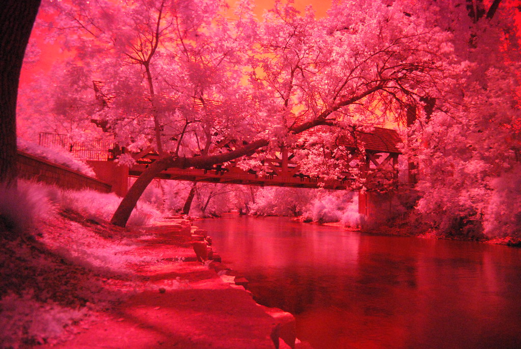 Naperville Riverwalk Infrared 4