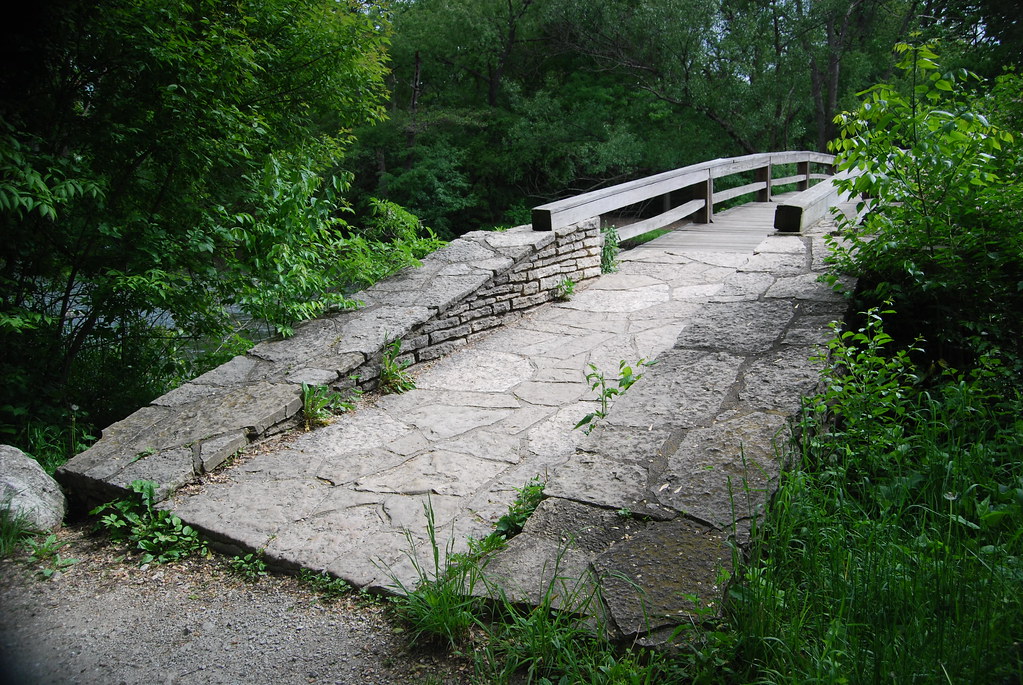 Naperville Trail Bridge