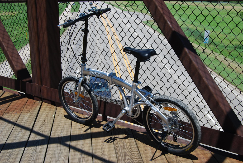 Citizen Bike Gotham at Fermilab