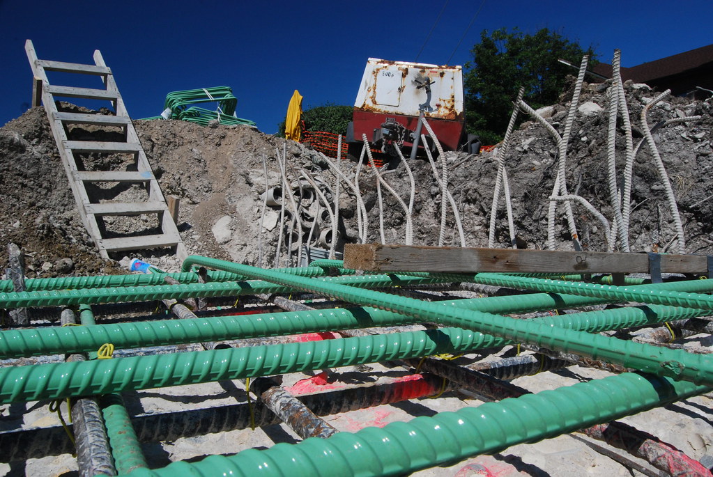 Lisle Bridge Construction 112