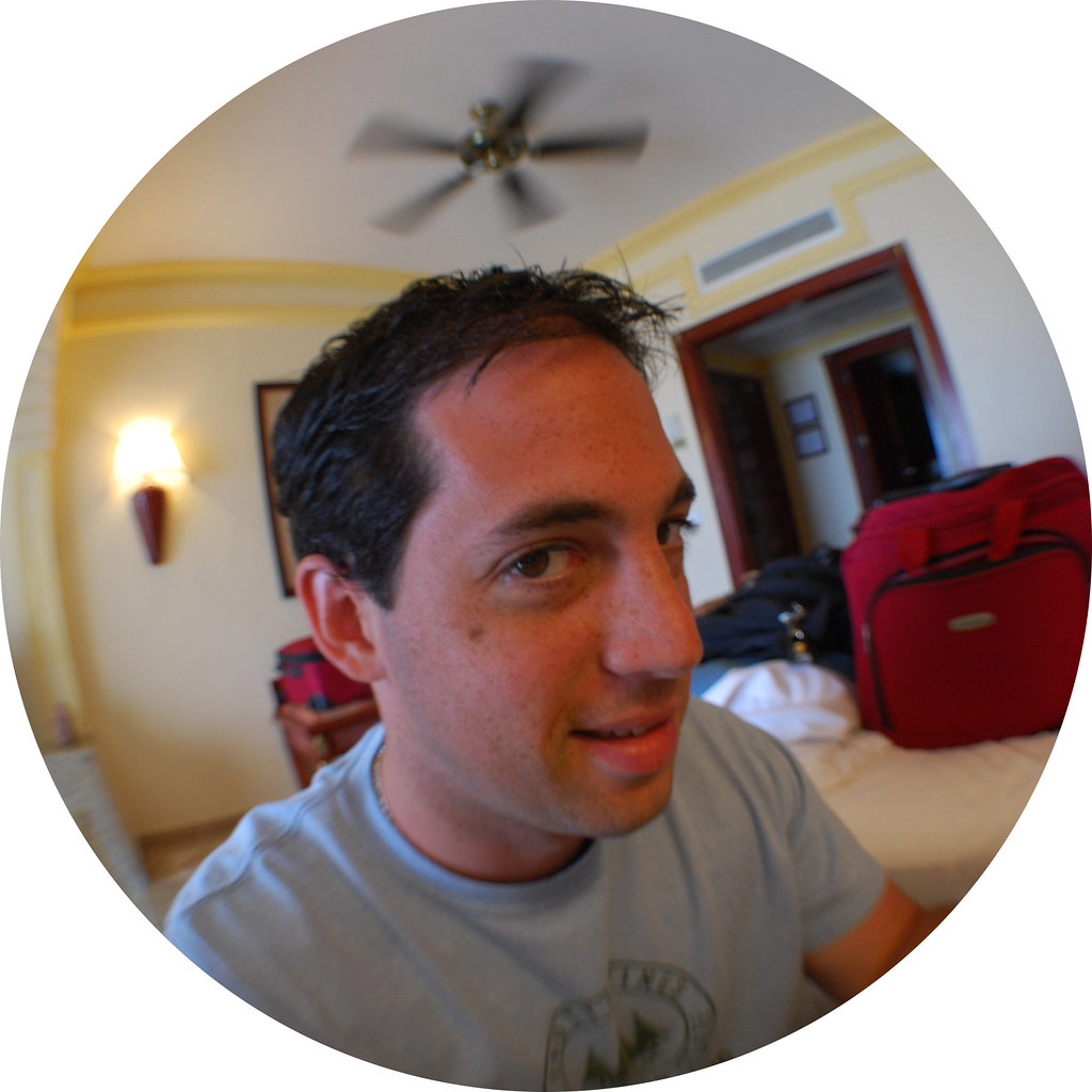 Me (Mike Kappel) at the Riu Vallarta