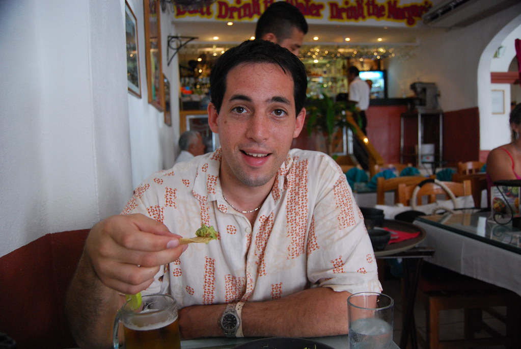 Me (Mike Kappel) at Pipi’s In Puerto Vallarta