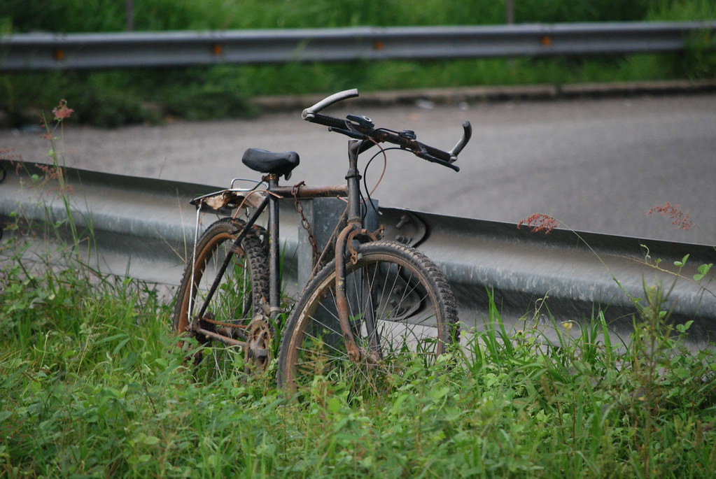 Rusty Mountain Bike in Puerto Vallarta