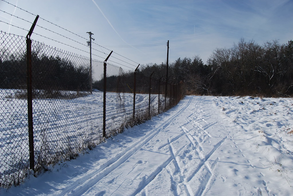 Winter at Waterfall Glen Forest Preserve 032