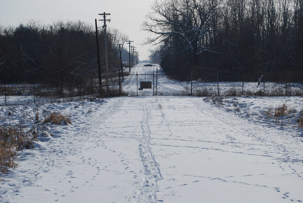 Winter at Waterfall Glen Forest Preserve 040