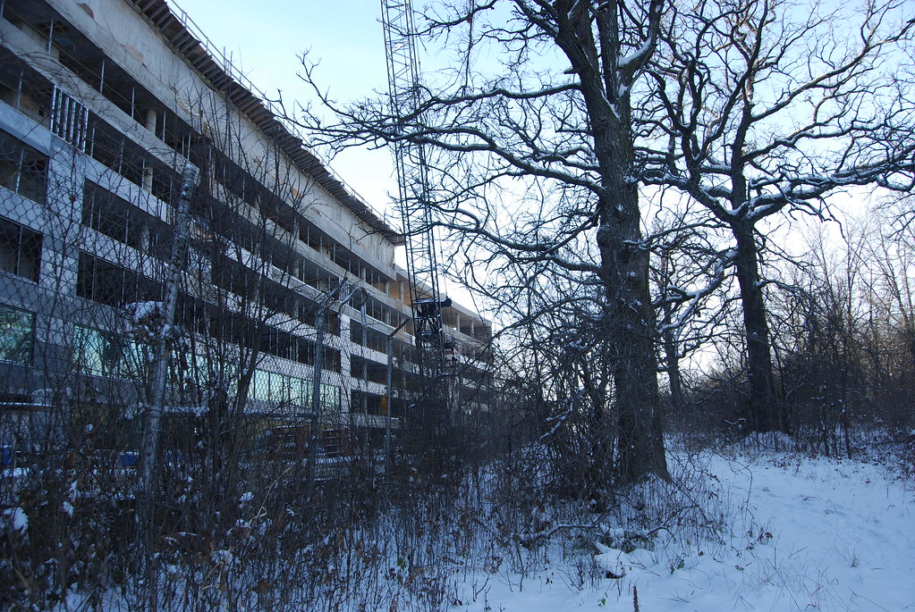 Construction at Argonne National Laboratory 6