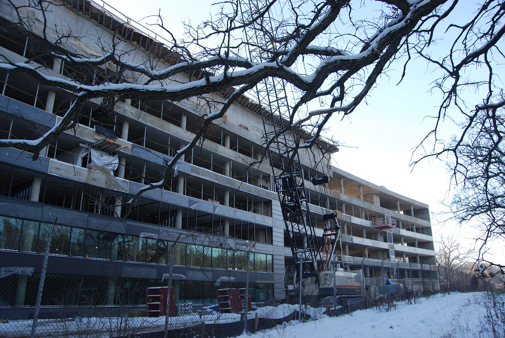 Construction at Argonne National Laboratory 7