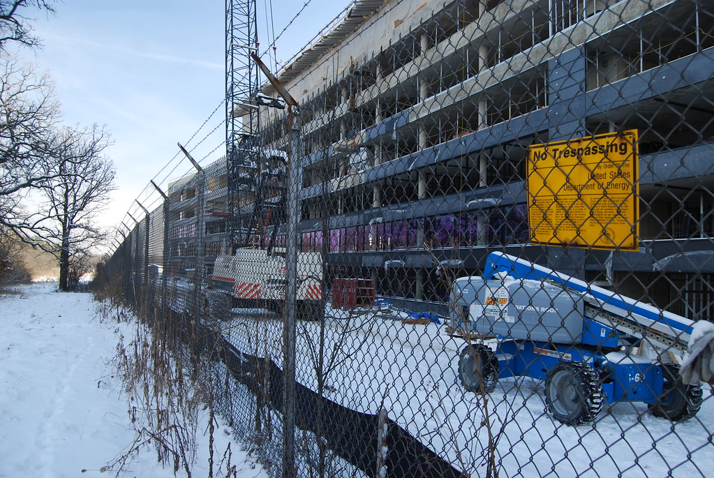 Construction at Argonne National Laboratory 5