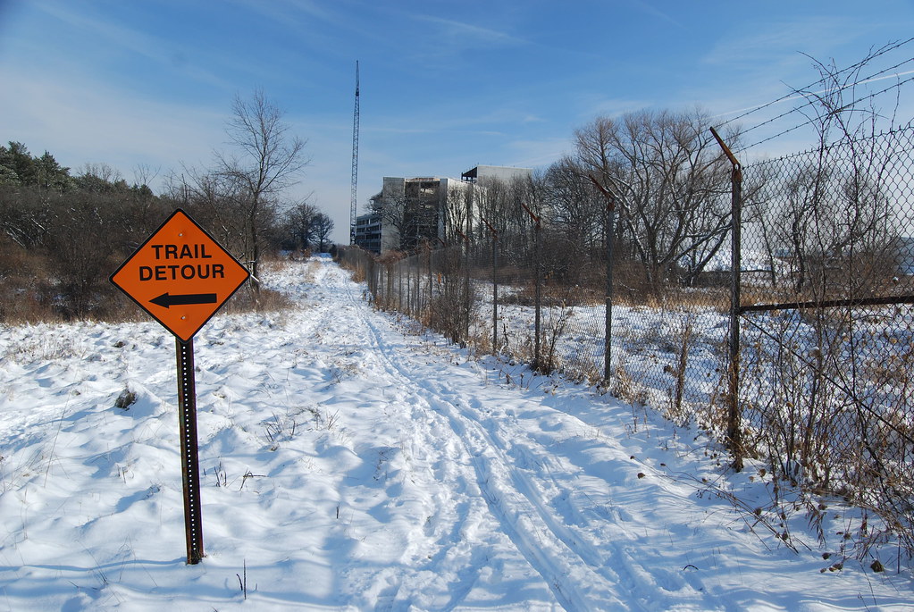 Winter at Waterfall Glen Forest Preserve 001
