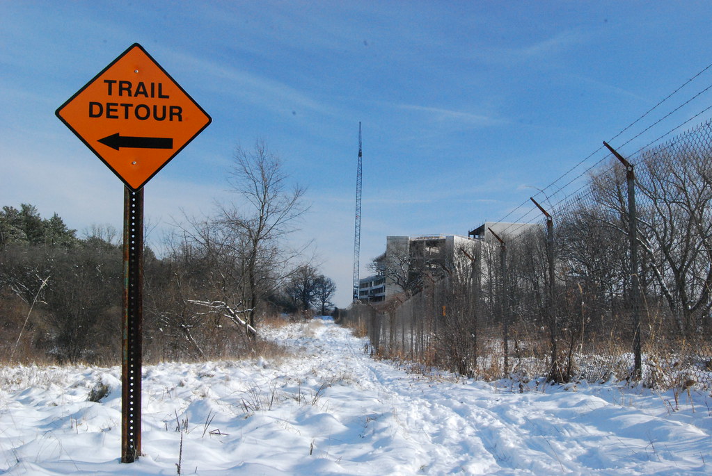 Winter at Waterfall Glen Forest Preserve 007