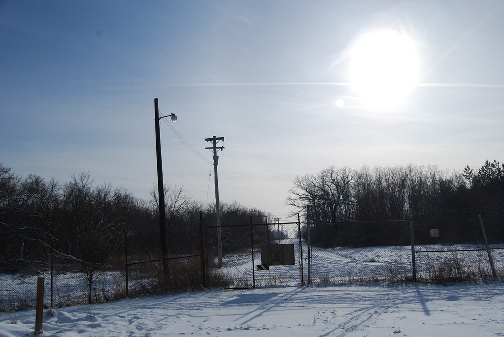 Winter at Waterfall Glen Forest Preserve 033