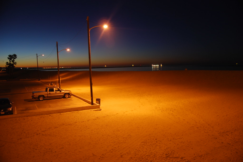 Seal Beach California Sunrise