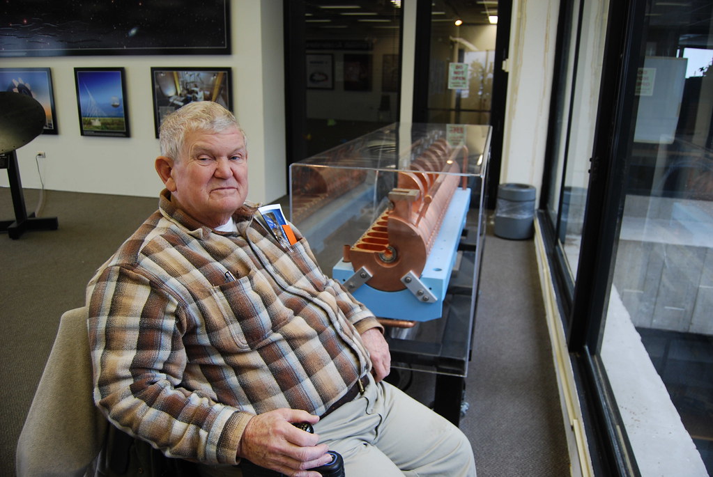 Ray Brinlee at Fermi National Laboratory
