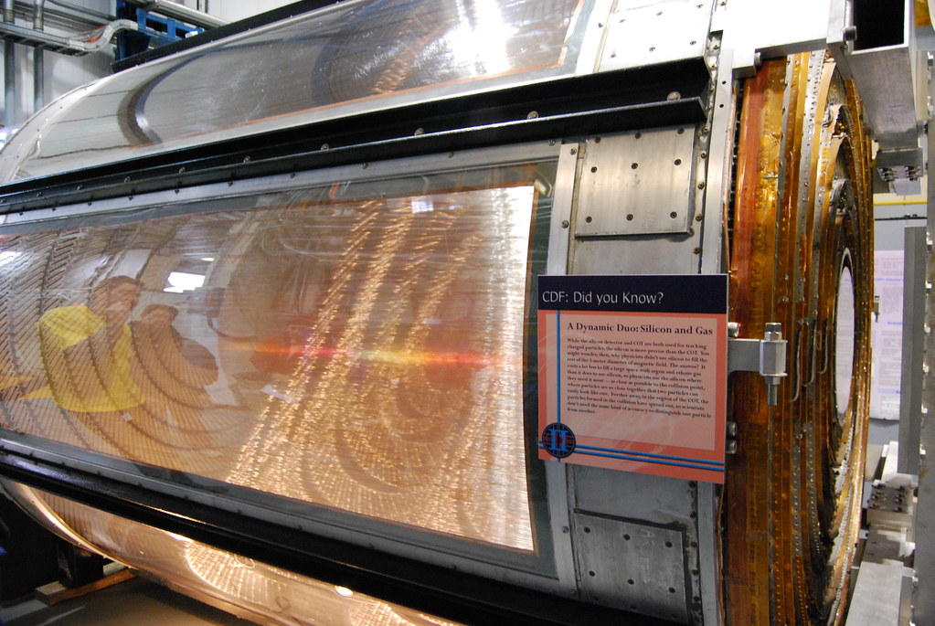 Collider Detector at Fermilab 055