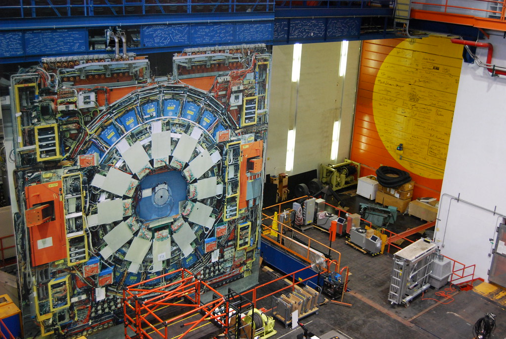 Collider Detector at Fermilab 067