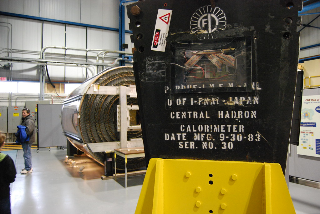 Collider Detector at Fermilab 085