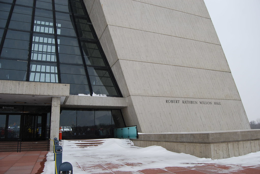 Fermilab Wilson Hall 120