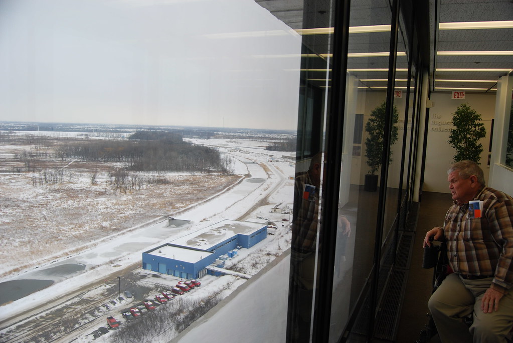 Ray Brinlee at Fermilab