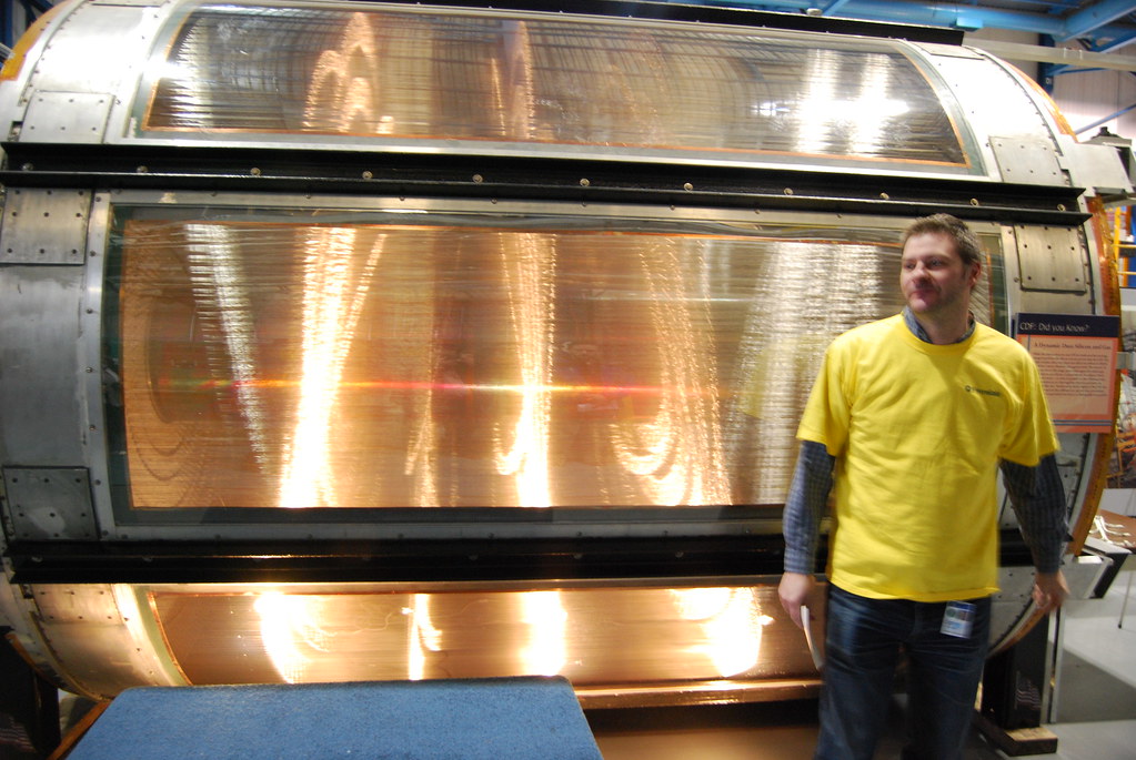 Collider Detector at Fermilab 044