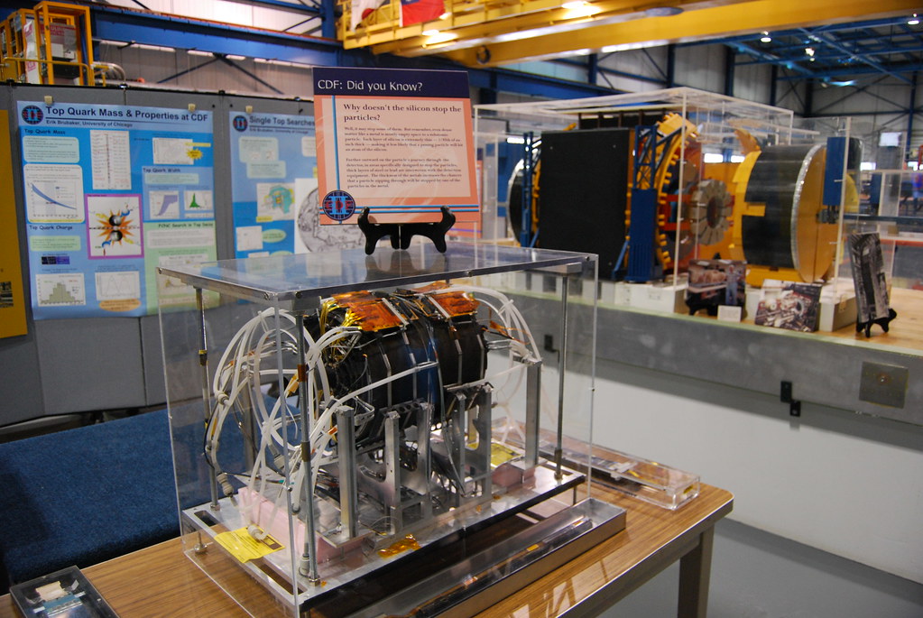 Collider Detector at Fermilab 058