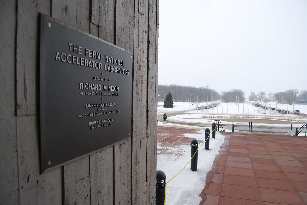 Fermilab Wilson Hall 117