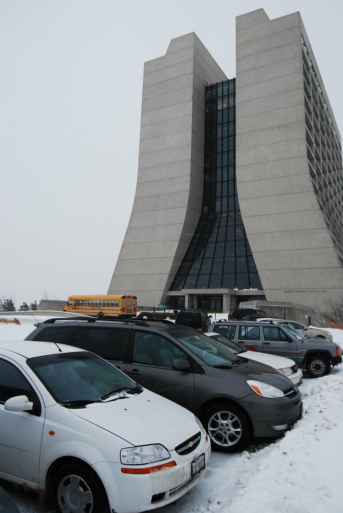 Fermilab Wilson Hall 122