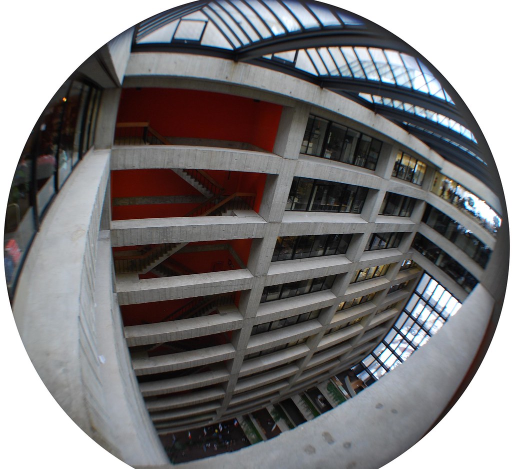 Fermilab Wilson Hall Stairs 019