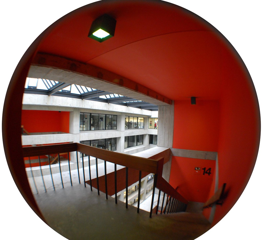 Fermilab Wilson Hall Stairs 032