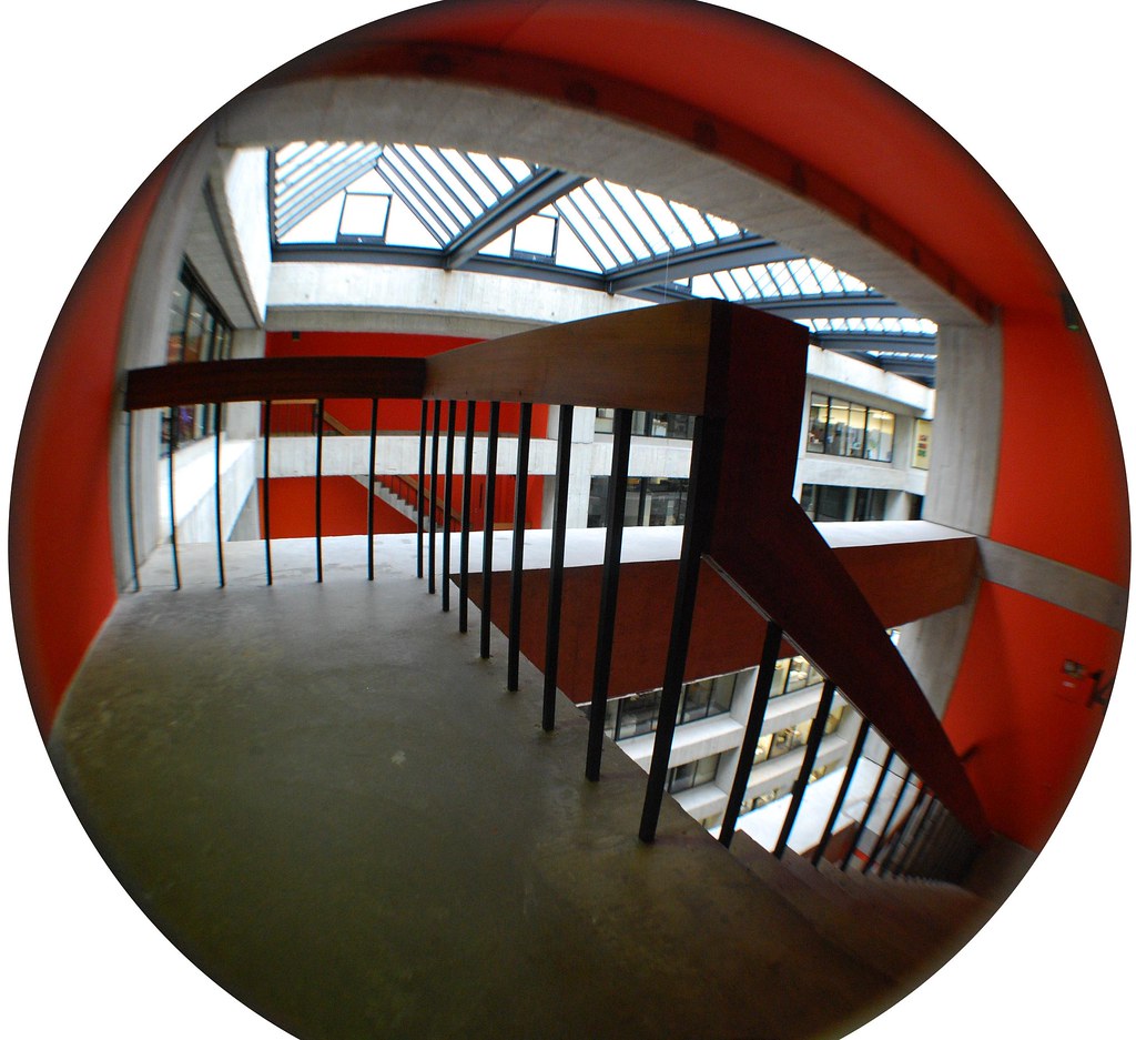 Fermilab Wilson Hall Stairs 044