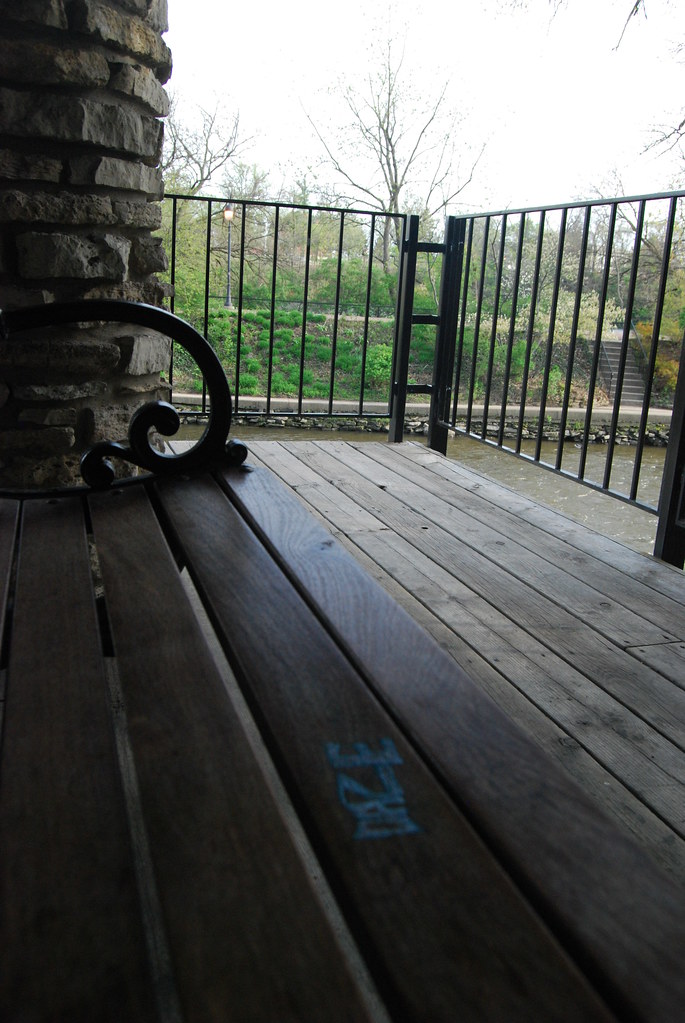 Naperville Riverwalk Graffiti “DAZE”