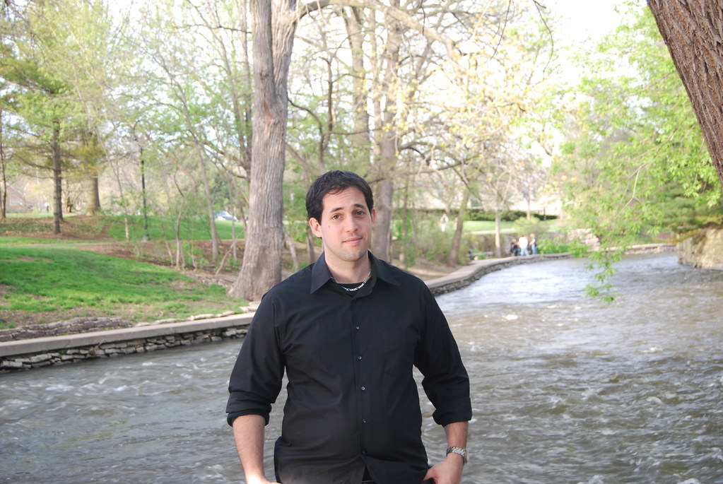 Me at the Naperville Riverwalk