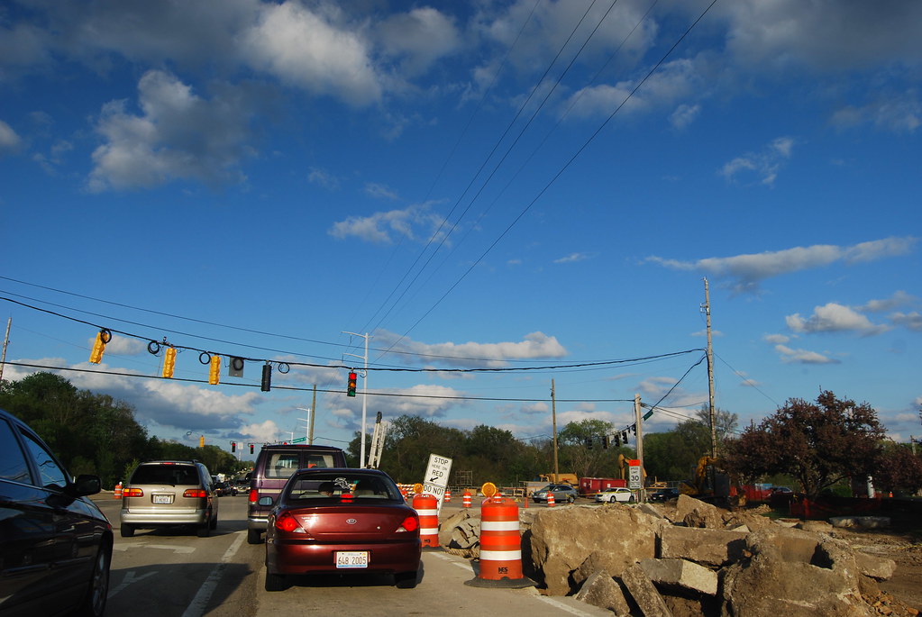 Naperville Illinois Road Construction 2
