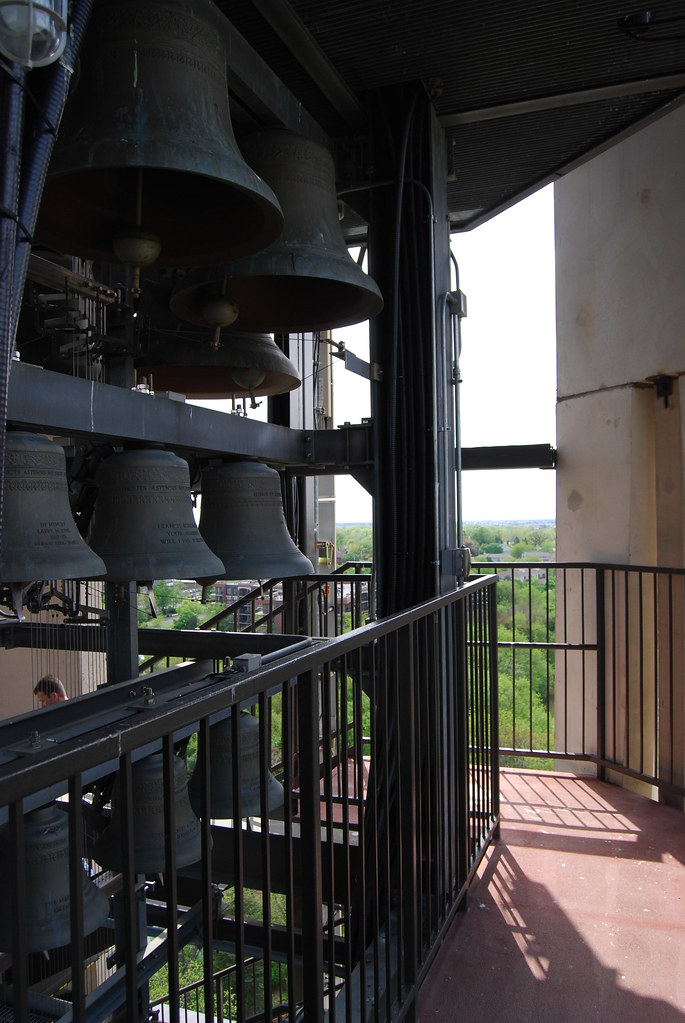 Inside Moser Tower in Naperville 88