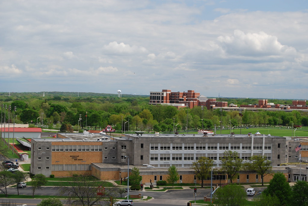 View from Moser Tower Naperville 047