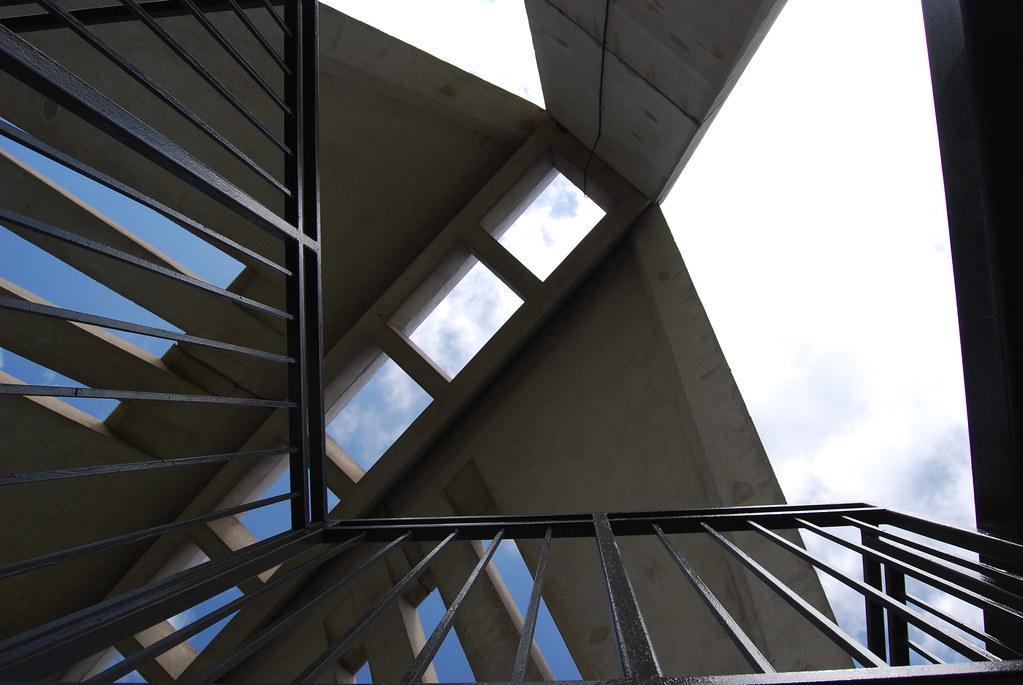 Top of Moser Tower in Naperville