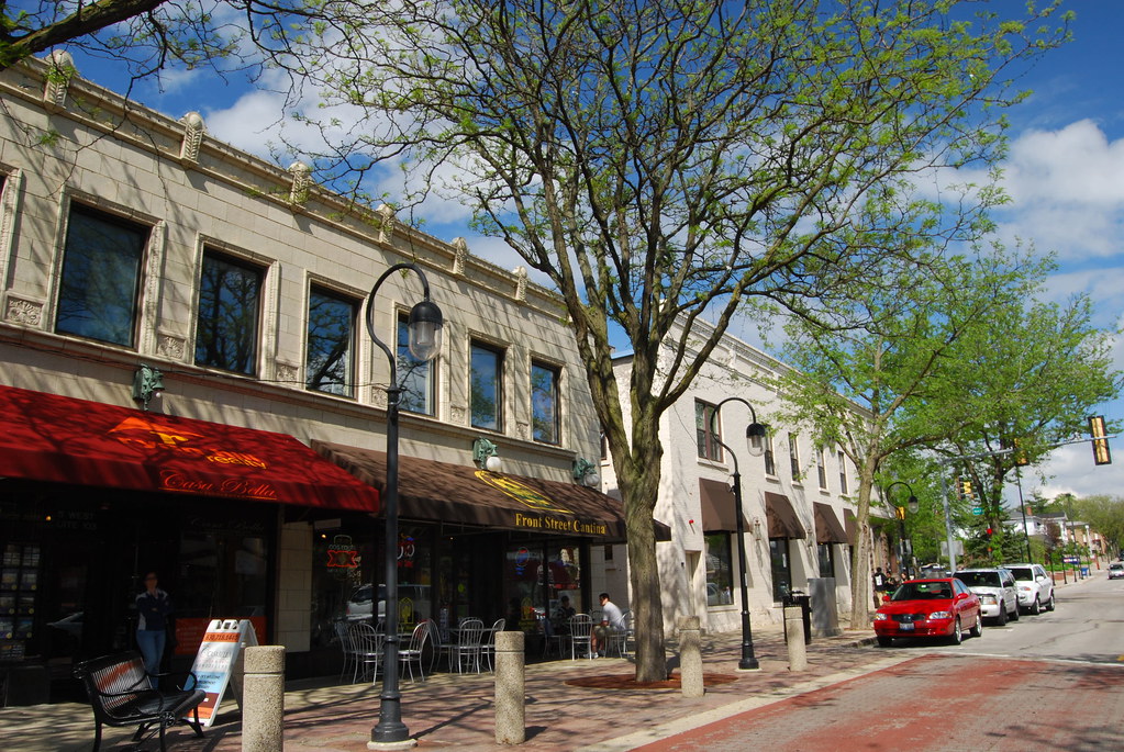 Downtown Naperville 1