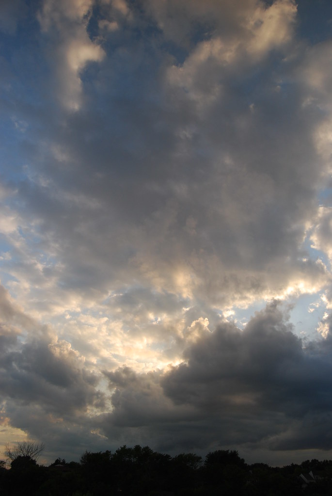 Clouds Over Naperville